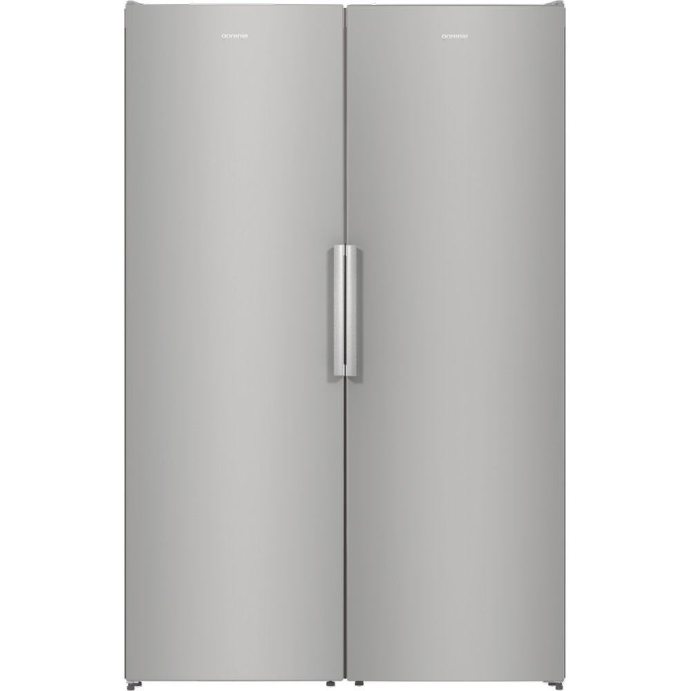 Frigider cu o usa GORENJE R619EES5, 398 l, H 185 cm, Clasa E, argintiu