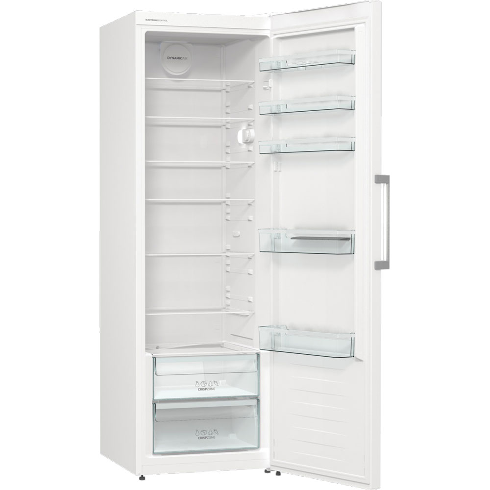 Frigider cu o usa GORENJE R619EEW5, 398 l, H 185 cm, Clasa E, alb