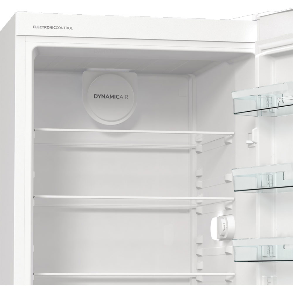 Frigider cu o usa GORENJE R619EEW5, 398 l, H 185 cm, Clasa E, alb