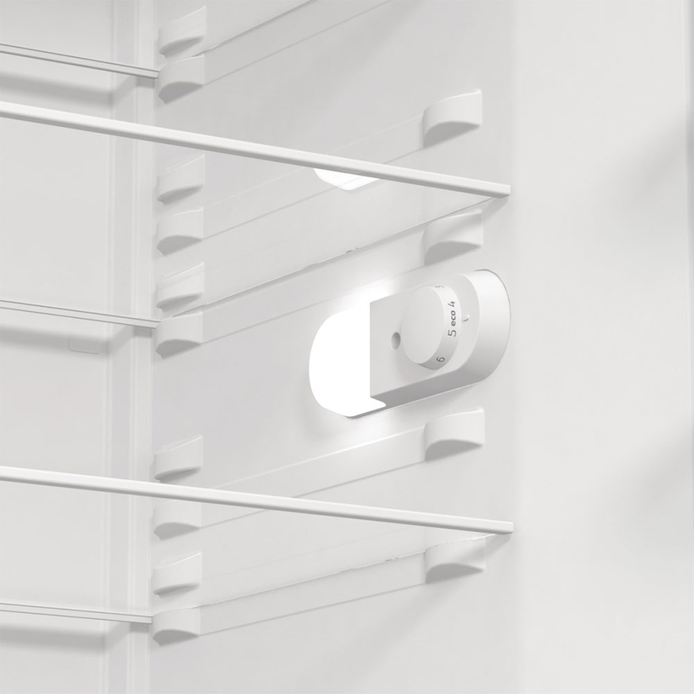 Frigider cu o usa GORENJE R619EEW5, 398 l, H 185 cm, Clasa E, alb