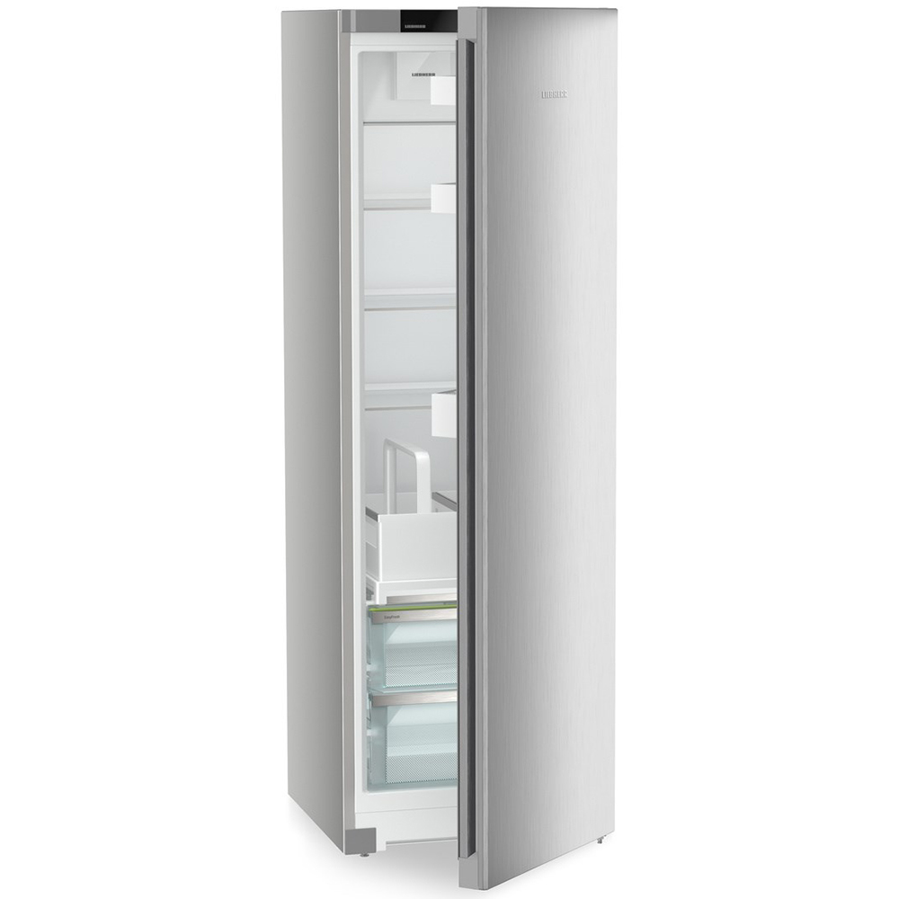 Frigider cu o usa LIEBHERR RDsfd 5220 Plus, 400 l, H 185.5 cm, Clasa D, argintiu