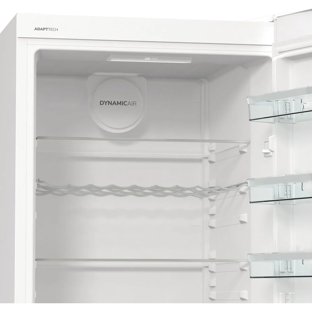 Frigider cu o usa GORENJE RP619EAW6, 398 l, H 185 cm, Clasa E, alb