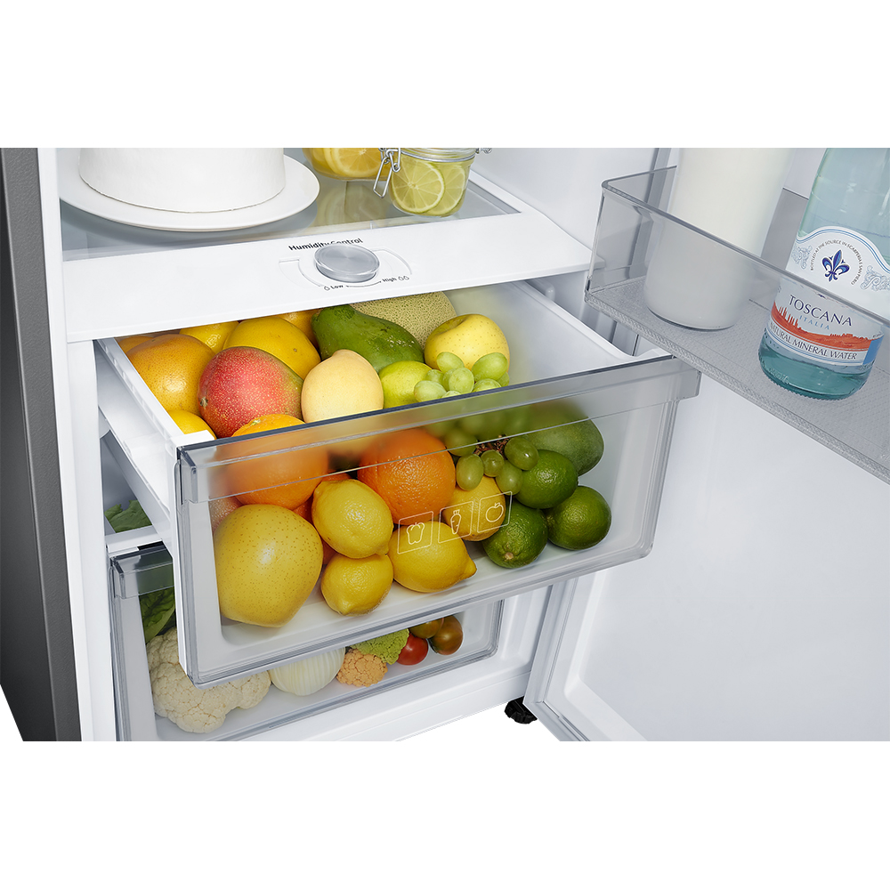 Frigider cu o usa SAMSUNG RR39C76C322/EF, Bespoke, No Frost, 387 l, H 186 cm, Clasa E, All-Around Cooling, negru