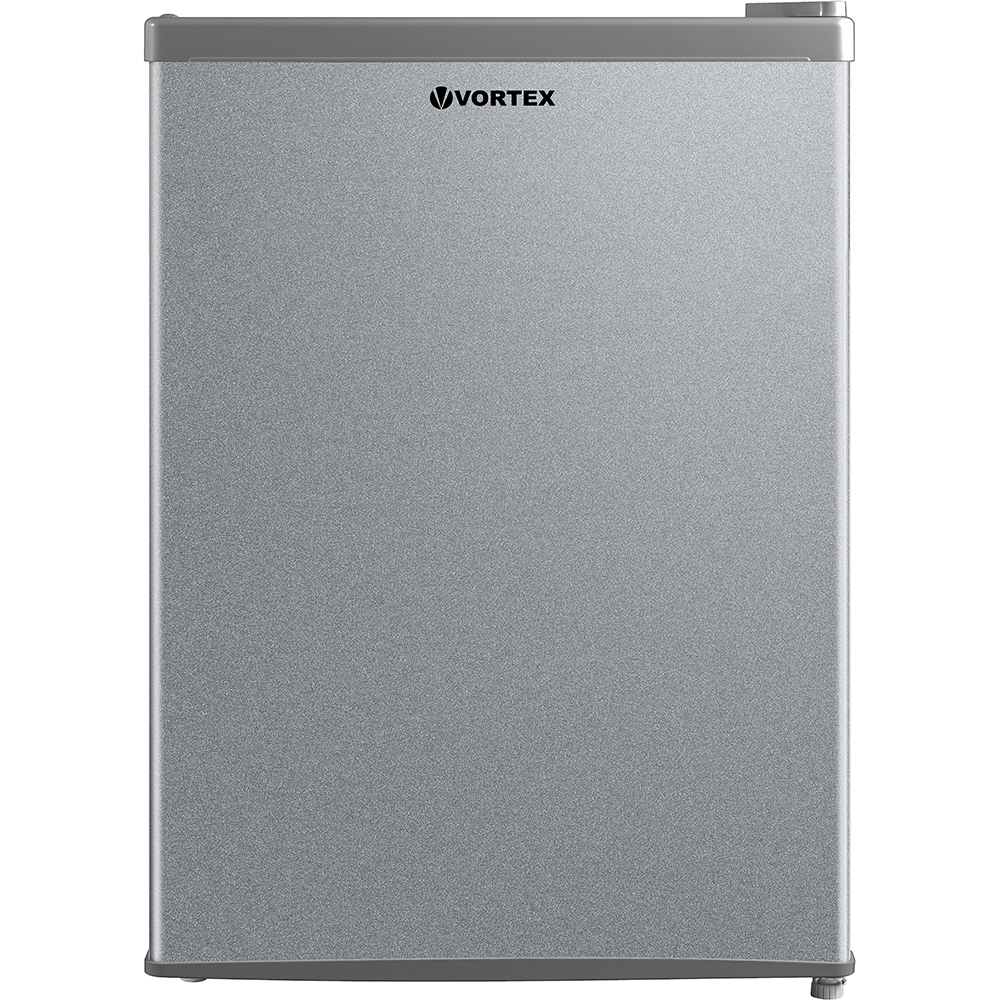 Frigider cu o usa VORTEX VM6SSV01M, 66 l, H 63 cm, Clasa E, argintiu