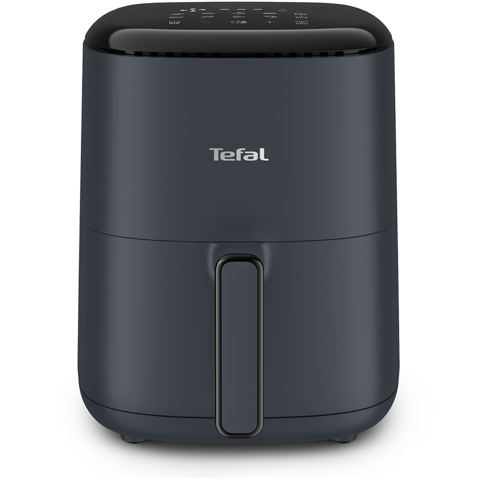 Friteuza cu aer cald TEFAL Easy Fry EY145B10, 1kg, 3l, 1300W, bleumarin-negru