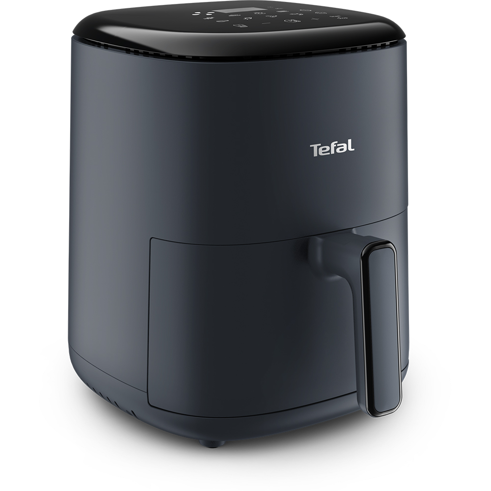 Friteuza cu aer cald TEFAL Easy Fry EY145B10, 1kg, 3l, 1300W, bleumarin-negru