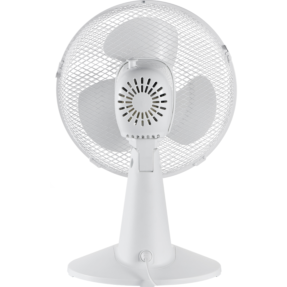 Ventilator de masa MIDEA FT30-21M, 30 cm diametru, 3 trepte de viteza, 30W, alb