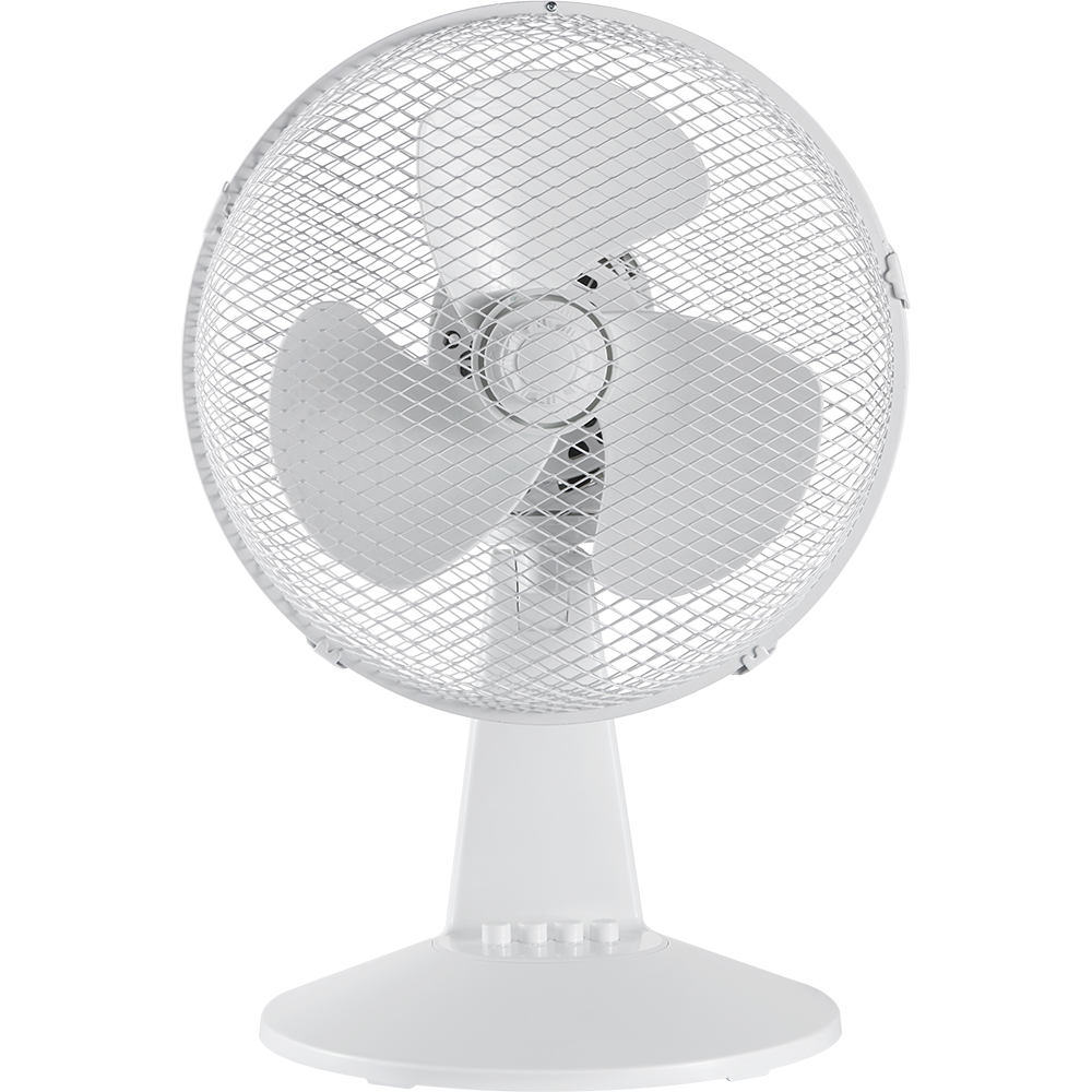 Ventilator de masa MIDEA FT30-21M, 30 cm diametru, 3 trepte de viteza, 30W, alb