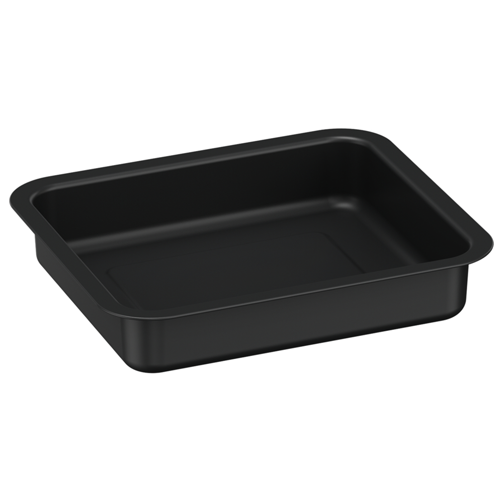 Friteuza cu aer cald TEFAL Easy Multifunction Fry FW5558E0, 15l, 1800W, negru
