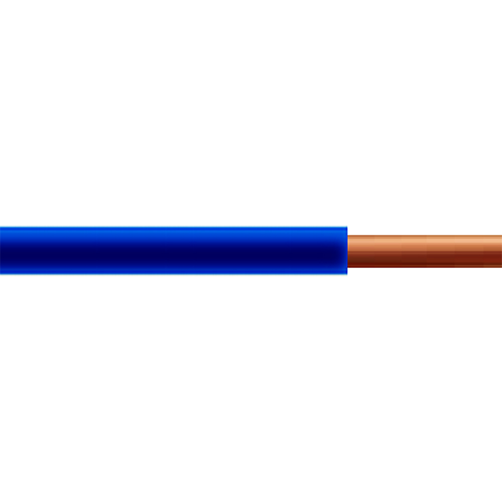 Cablu electric OMNICABLE, FY, 1 x 10mm2, albastru, metru