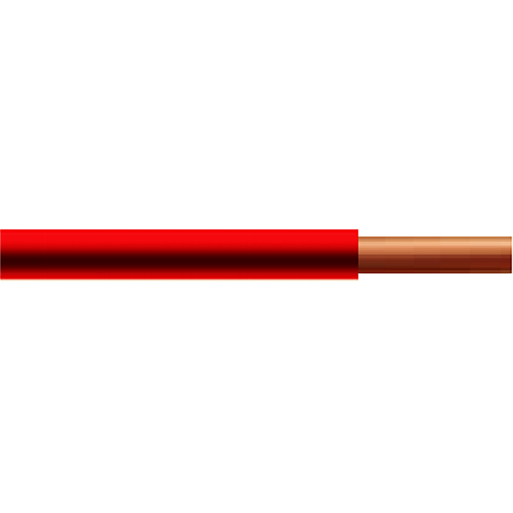 Conductor electric OMNICABLE, FY, 1 x 6mm2, rosu, metru