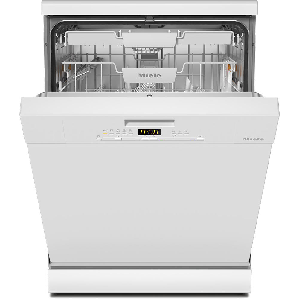 Masina de spalat vase independenta MIELE G 5611 SC Active, 14 seturi, 5 programe, 60 cm, Clasa A, alb