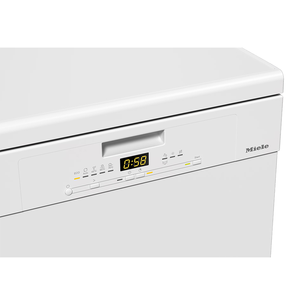Masina de spalat vase independenta MIELE G 5611 SC Active, 14 seturi, 5 programe, 60 cm, Clasa A, alb