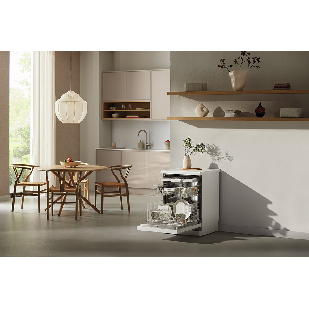 Masina de spalat vase independenta MIELE G 5611 SC Active, 14 seturi, 5 programe, 60 cm, Clasa A, alb
