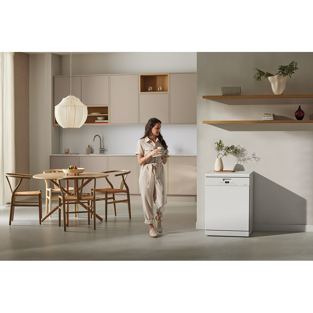 Masina de spalat vase independenta MIELE G 5611 SC Active, 14 seturi, 5 programe, 60 cm, Clasa A, alb
