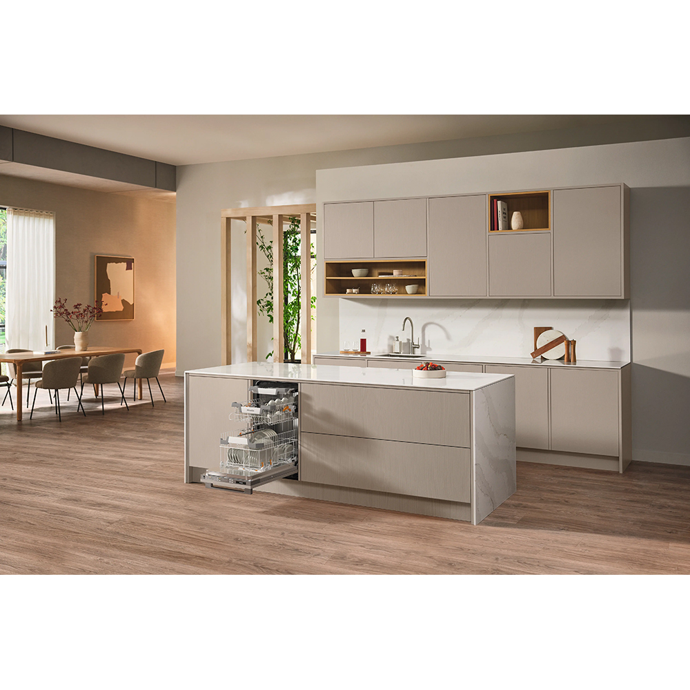 Masina de spalat vase incorporabila MIELE G 5790 SCVi SL, 9 seturi, 7 programe, 45 cm, Clasa C, panou comanda inox