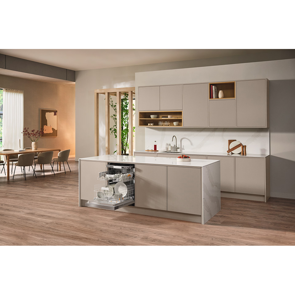 Masina de spalat vase semi-incorporabila MIELE G 5811 SCi ED Active Plus, 14 seturi, 5 programe, Clasa A, panou comanda inox