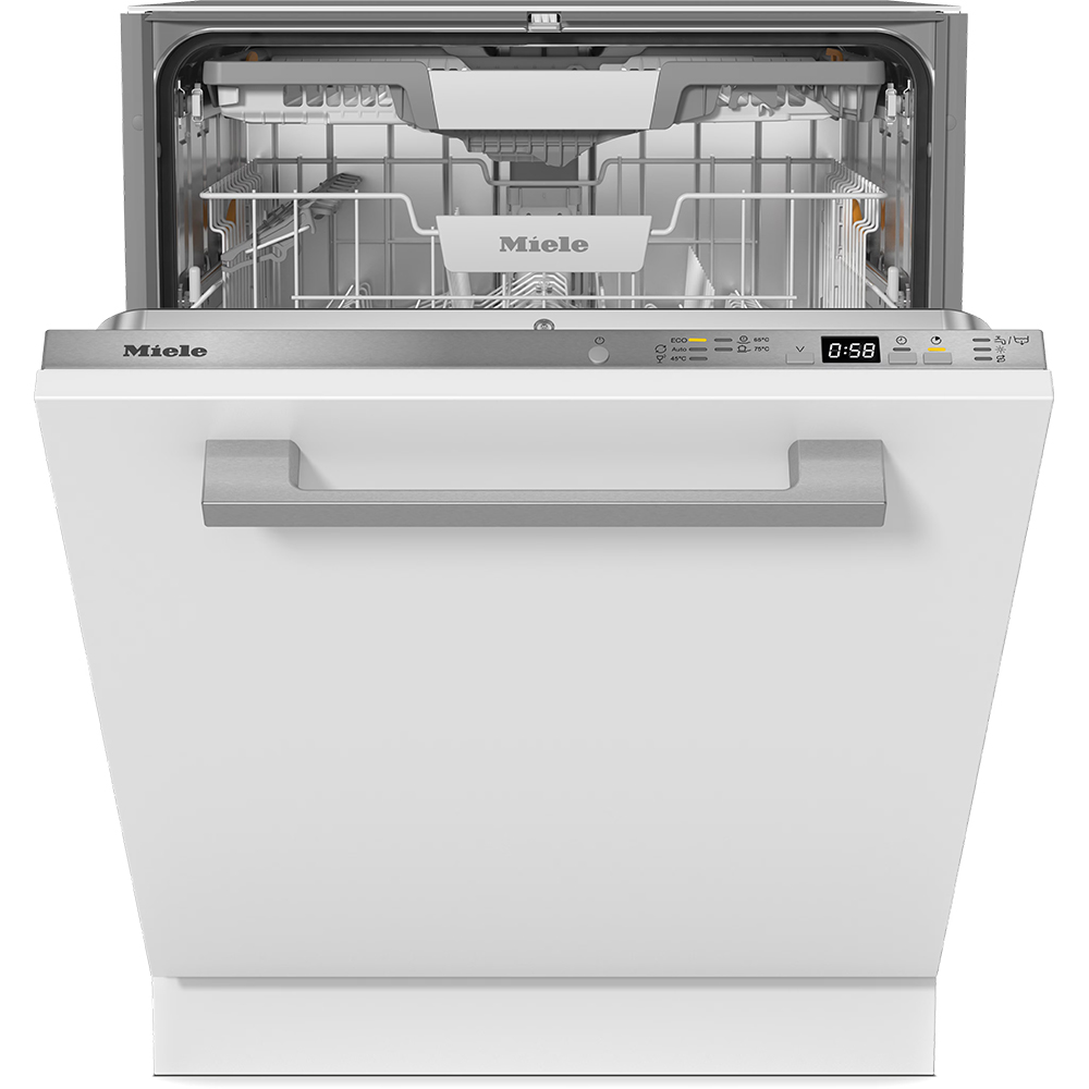 Masina de spalat vase incorporabila MIELE G 5851 SCVi Active Plus, 14 seturi, 5 programe, 60 cm, Clasa A, panou comanda inox