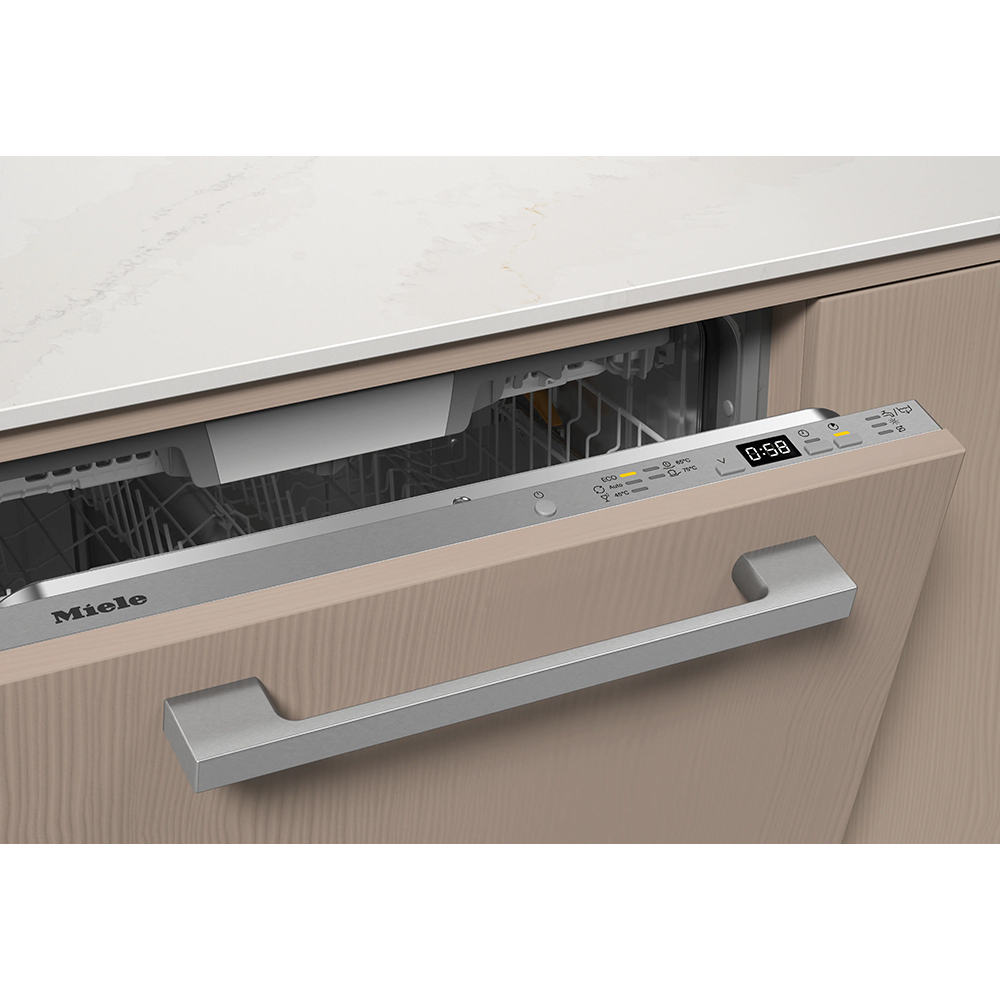 Masina de spalat vase incorporabila MIELE G 5851 SCVi Active Plus, 14 seturi, 5 programe, 60 cm, Clasa A, panou comanda inox