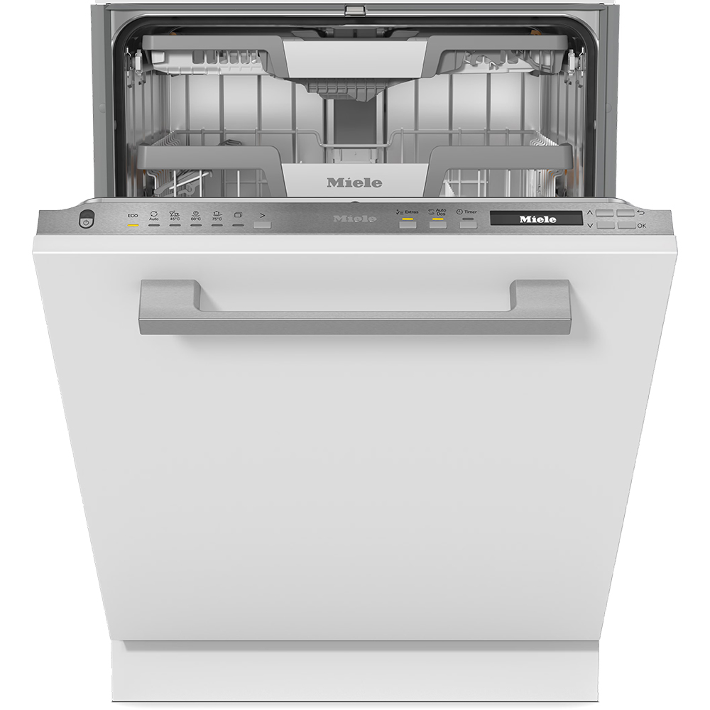 Masina de spalat vase incorporabila MIELE G 7085 SCVi XXL AutoDos, 14 seturi, 5 programe, 60 cm, Clasa A, panou comanda inox