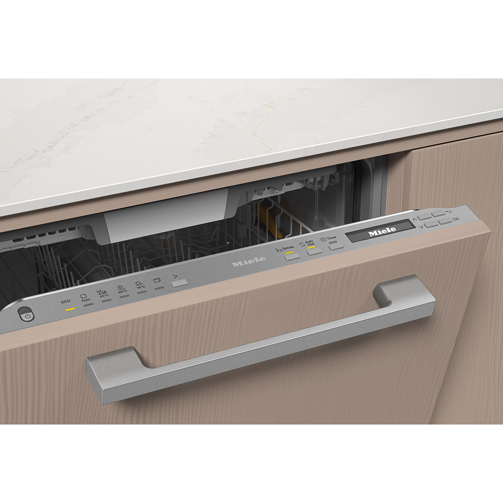 Masina de spalat vase incorporabila MIELE G 7085 SCVi XXL AutoDos, 14 seturi, 5 programe, 60 cm, Clasa A, panou comanda inox