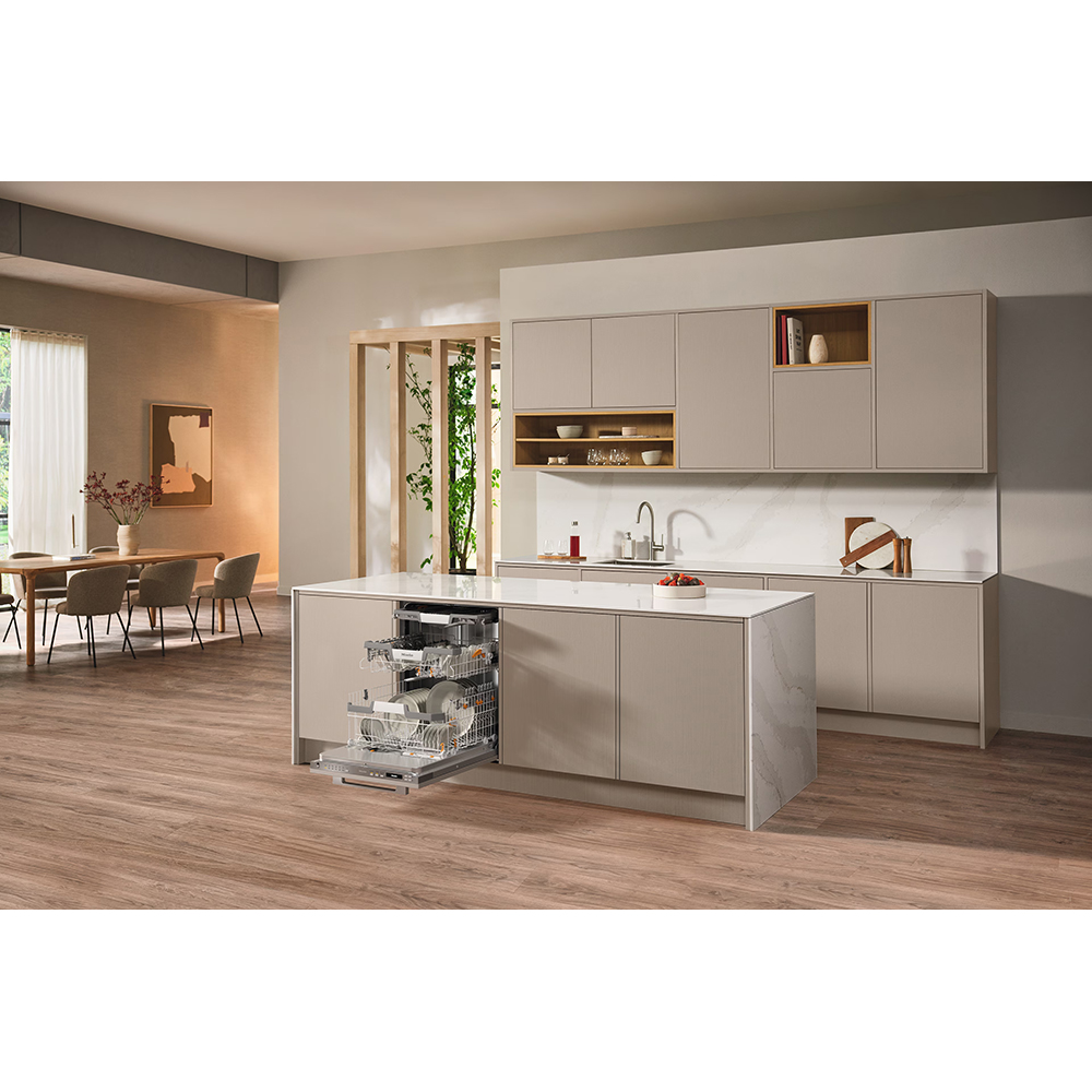 Masina de spalat vase incorporabila MIELE G 7085 SCVi XXL AutoDos, 14 seturi, 5 programe, 60 cm, Clasa A, panou comanda inox