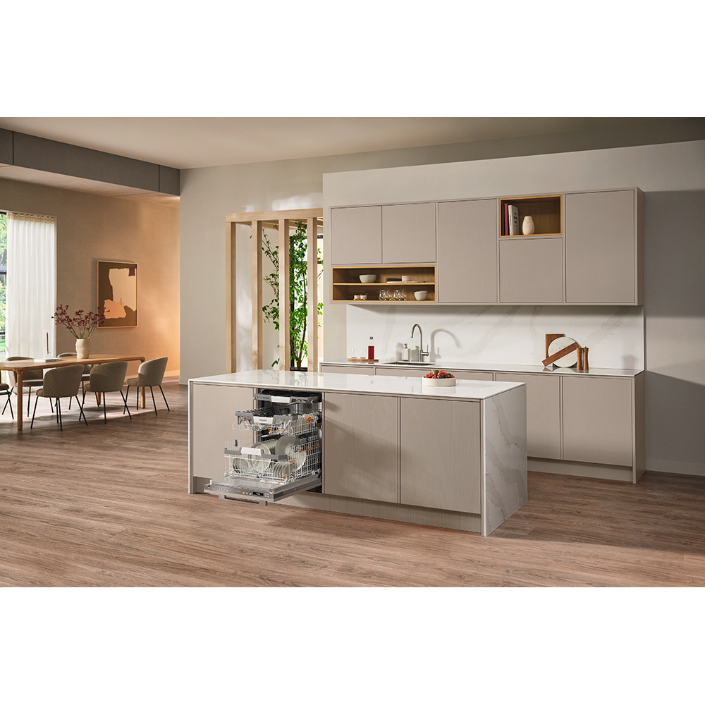 Masina de spalat vase incorporabila MIELE G 7380 SCVi FF, 14 seturi, 5 programe, 60 cm, Clasa A, panou comanda inox