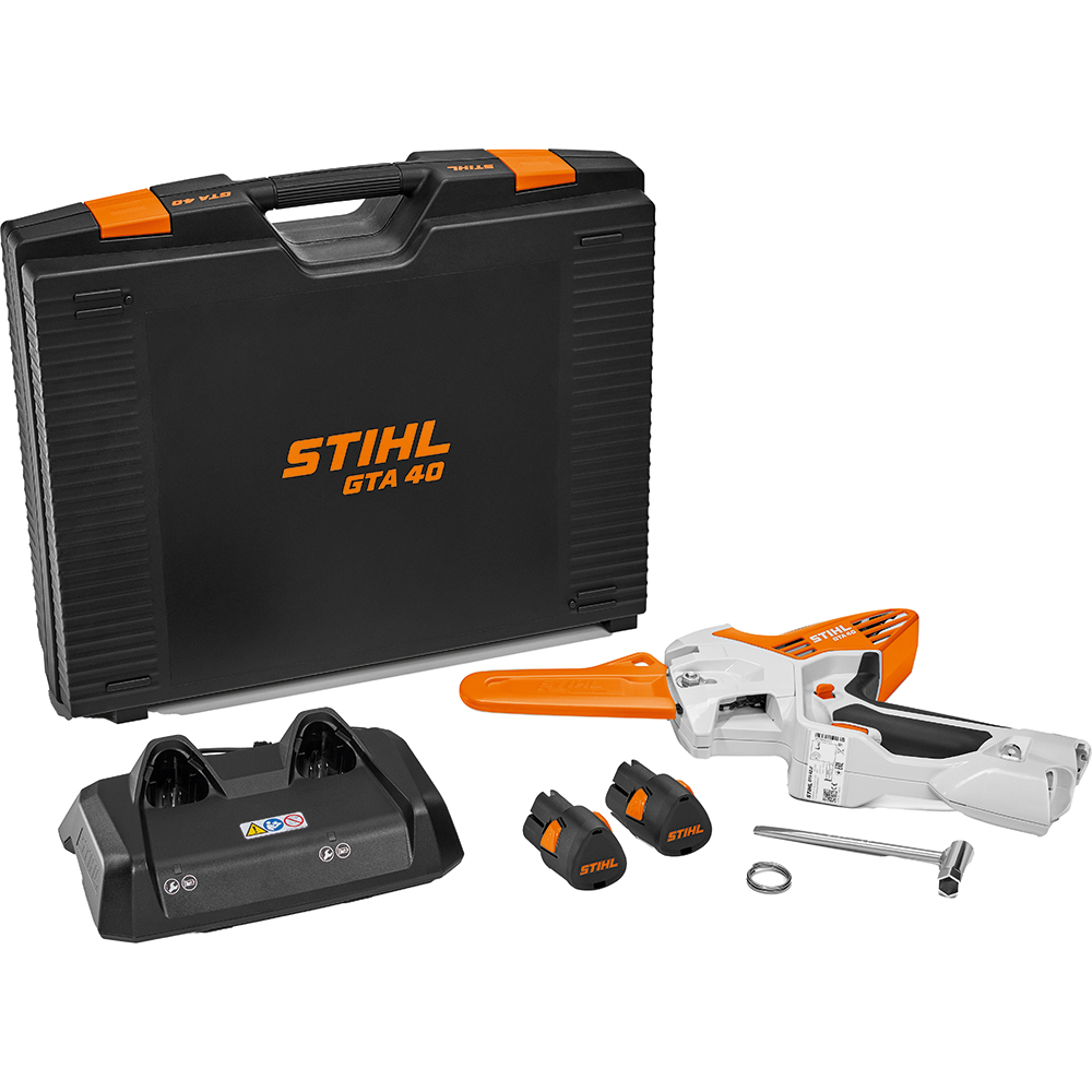 Motoferastrau cu acumulator STIHL GTA 40.0 SET, 21.6V, Li-Ion, cu acumulator si incarcator incluse