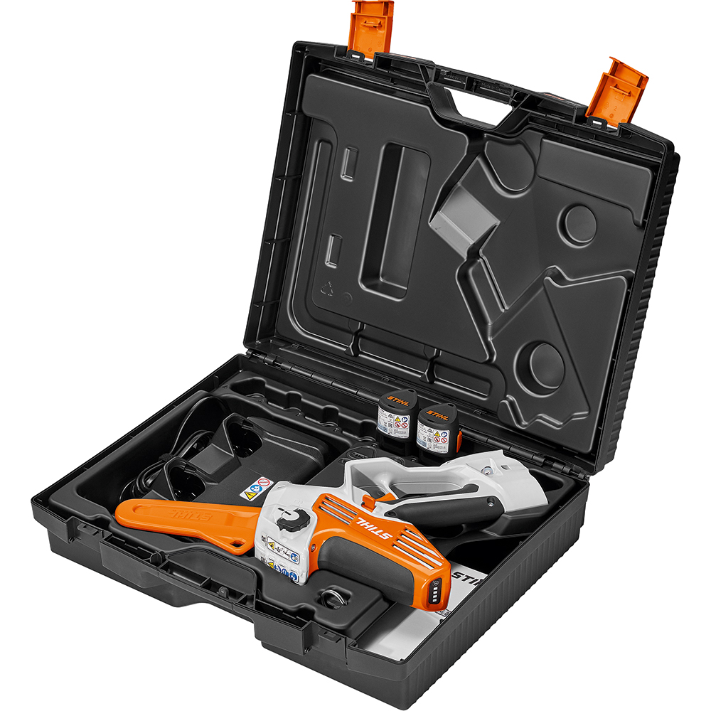 Motoferastrau cu acumulator STIHL GTA 40.0 SET, 21.6V, Li-Ion, cu acumulator si incarcator incluse