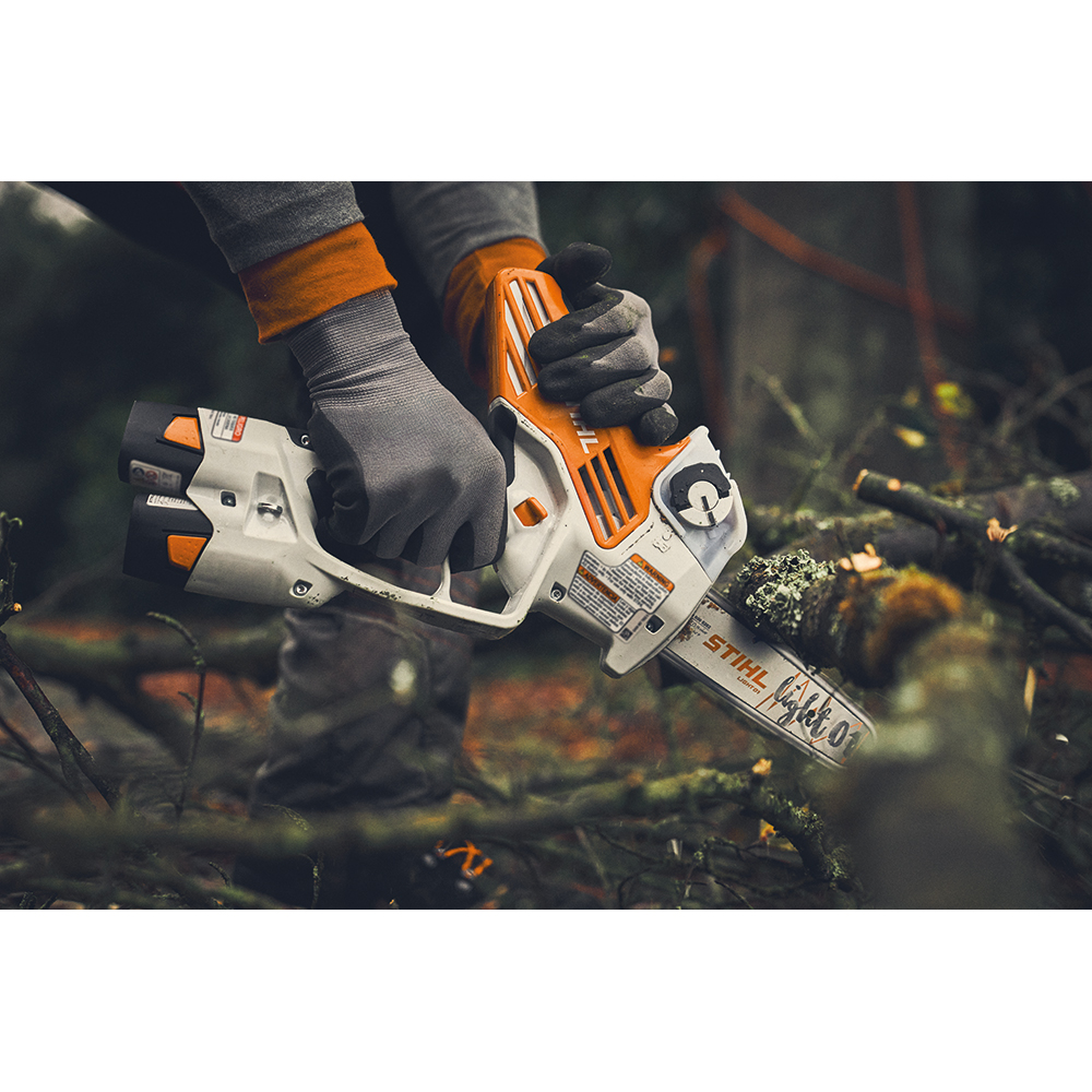 Motoferastrau cu acumulator STIHL GTA 40.0 SET, 21.6V, Li-Ion, cu acumulator si incarcator incluse