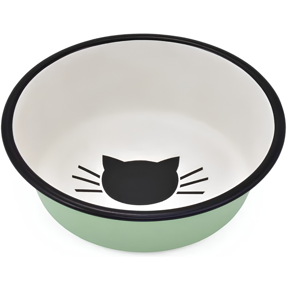 Castron animale NAYECO Cat Shadow, email, 290 ml, multicolor
