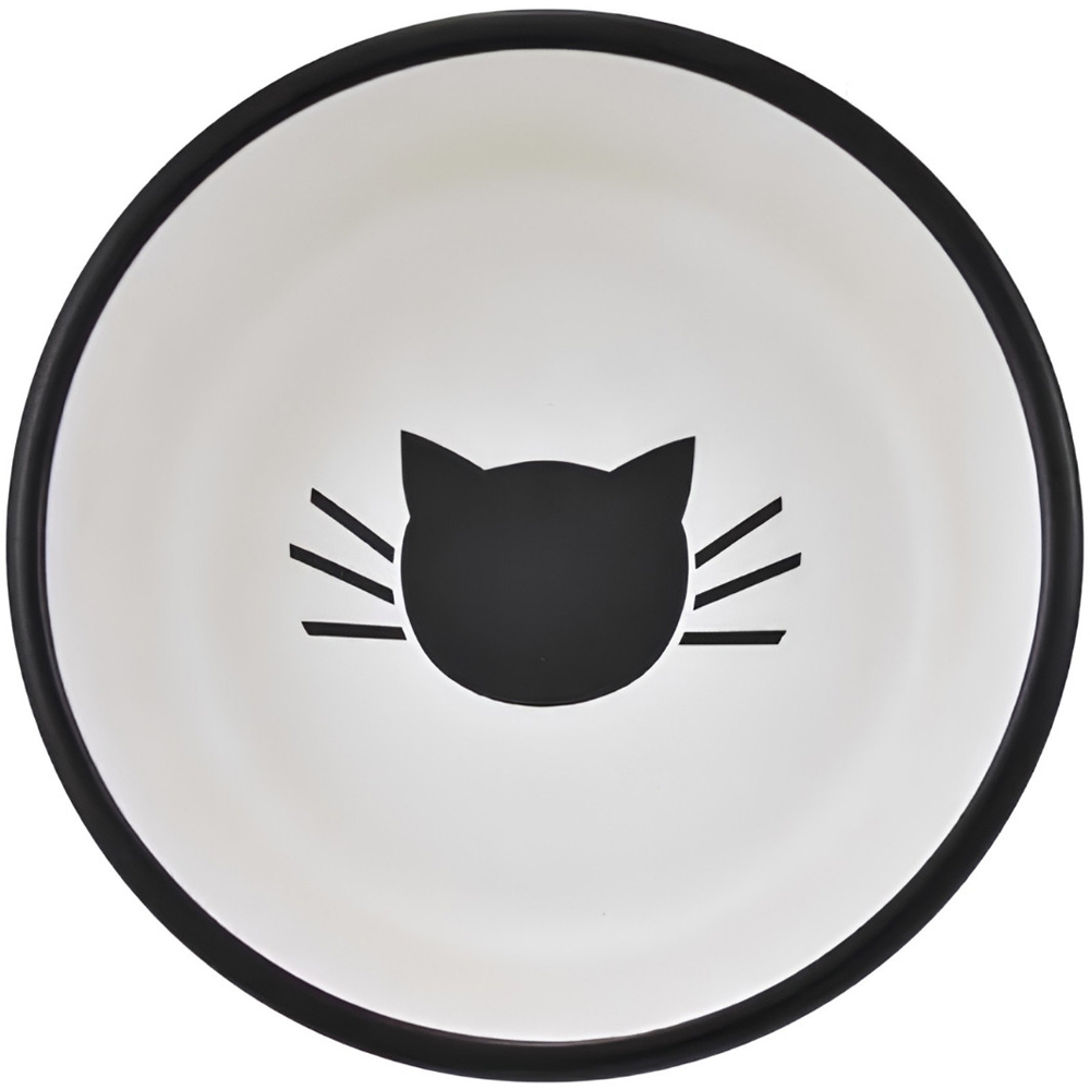 Castron animale NAYECO Cat Shadow, email, 290 ml, multicolor