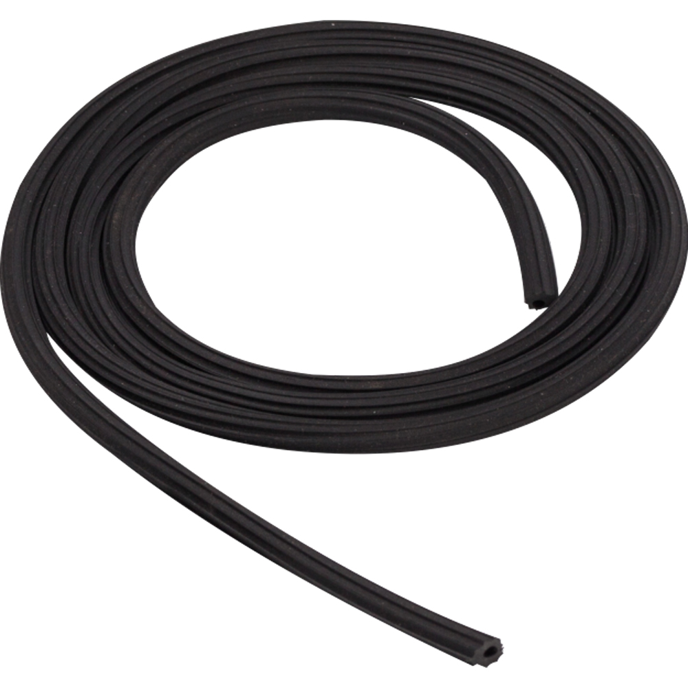 Garnitura fixare plasa insecte SUNNY, cauciuc, 10 m, negru