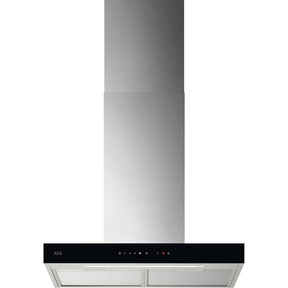 Hota decorativa AEG GB67D61HL, 1 motor, 730 m3/h, L 60 cm, inox