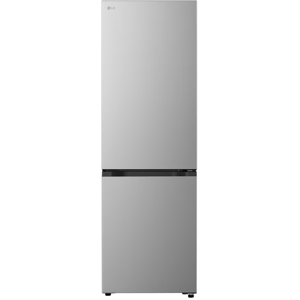 Combina frigorifica LG GBBS312APY, No Frost, 333 l, H 186 cm, Clasa A, ThinQ, argintiu