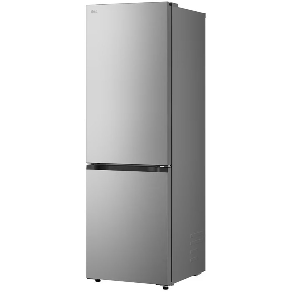 Combina frigorifica LG GBBS312APY, No Frost, 333 l, H 186 cm, Clasa A, ThinQ, argintiu
