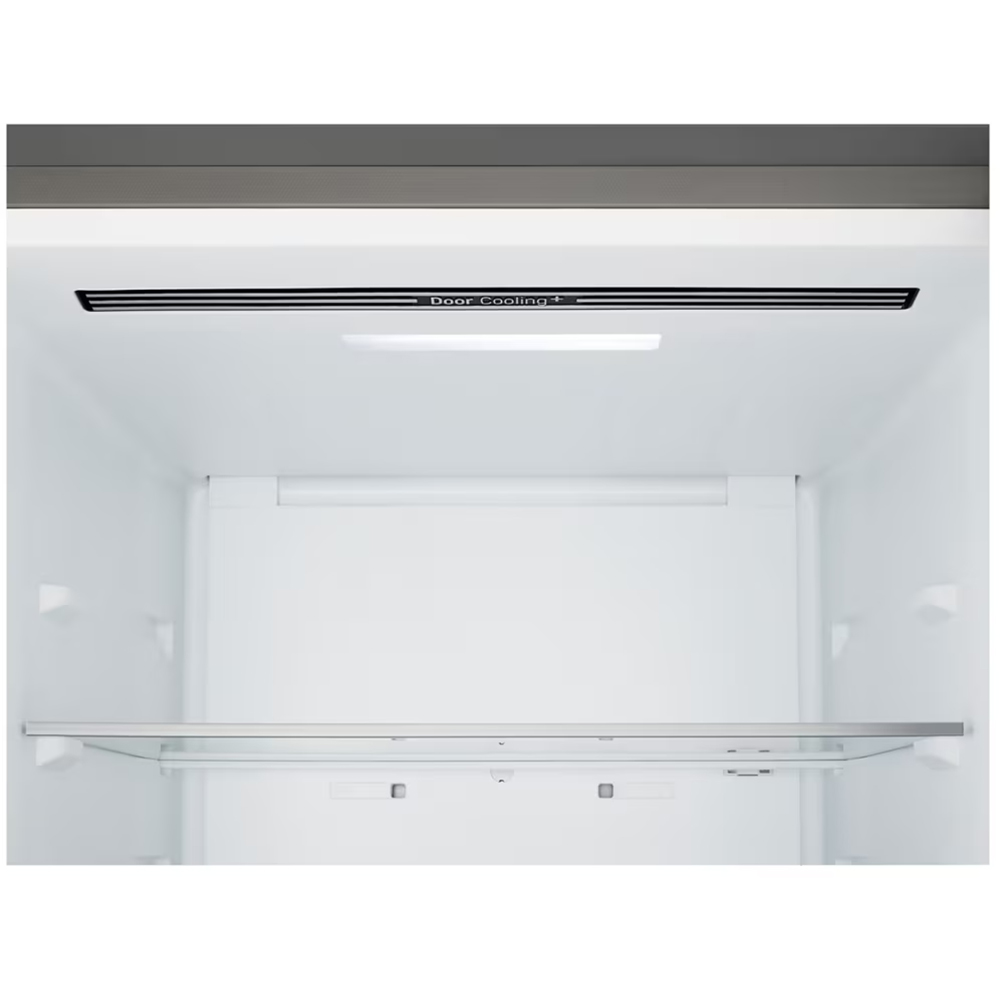 Combina frigorifica LG GBBS312APY, No Frost, 333 l, H 186 cm, Clasa A, ThinQ, argintiu