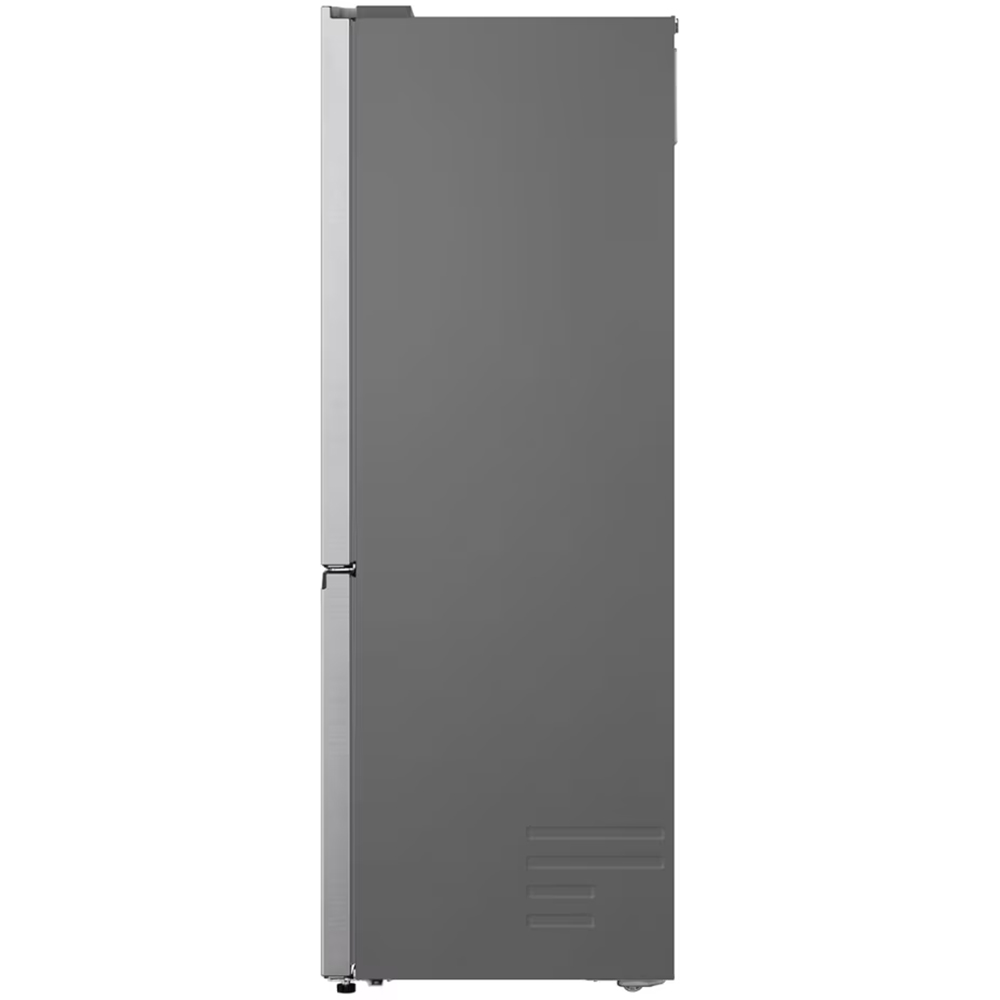 Combina frigorifica LG GBBS312APY, No Frost, 333 l, H 186 cm, Clasa A, ThinQ, argintiu
