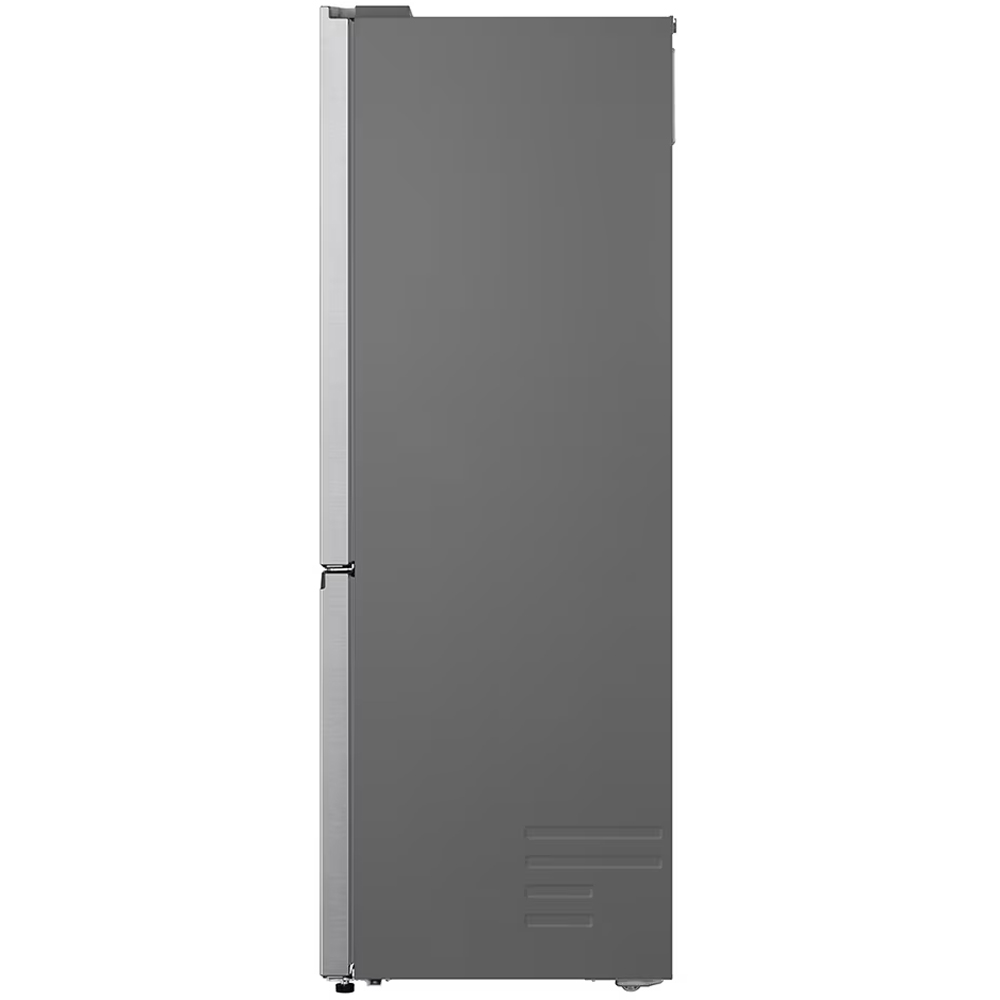 Combina frigorifica LG GBBS312CPY, No Frost, 333 l, H 186 cm, Clasa C, ThinQ, argintiu