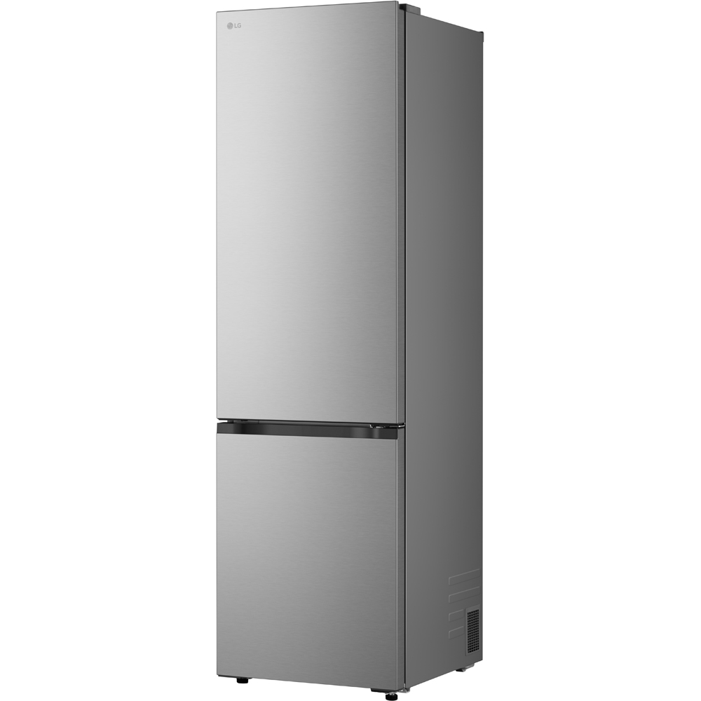 Combina frigorifica LG GBBS322APY, No Frost, 375 l, H 203 cm, Clasa A, ThinQ, argintiu