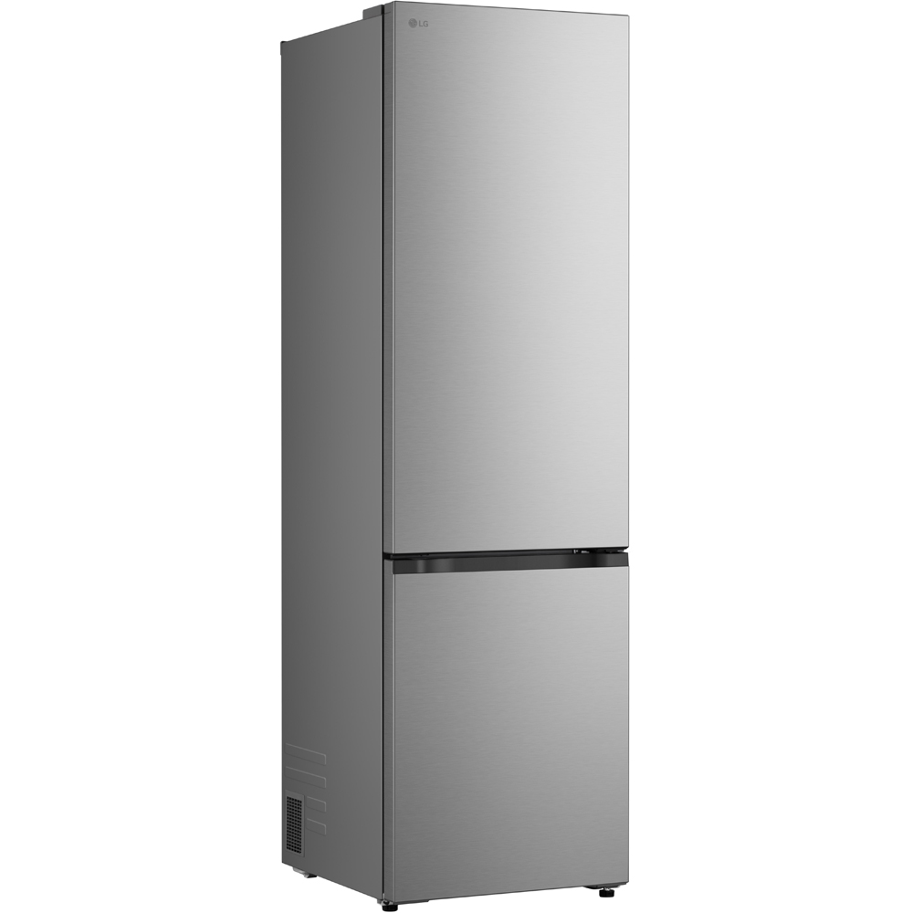Combina frigorifica LG GBBS322APY, No Frost, 375 l, H 203 cm, Clasa A, ThinQ, argintiu