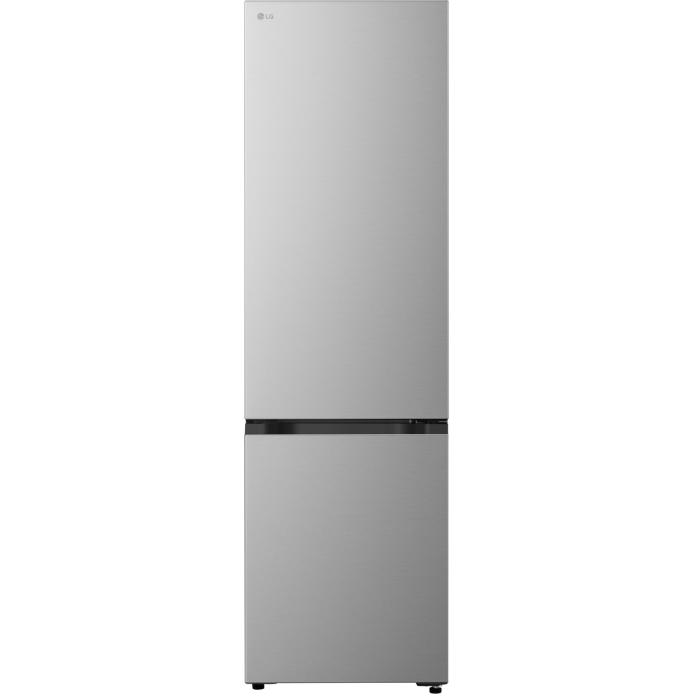 Combina frigorifica LG GBBS322APY, No Frost, 375 l, H 203 cm, Clasa A, ThinQ, argintiu