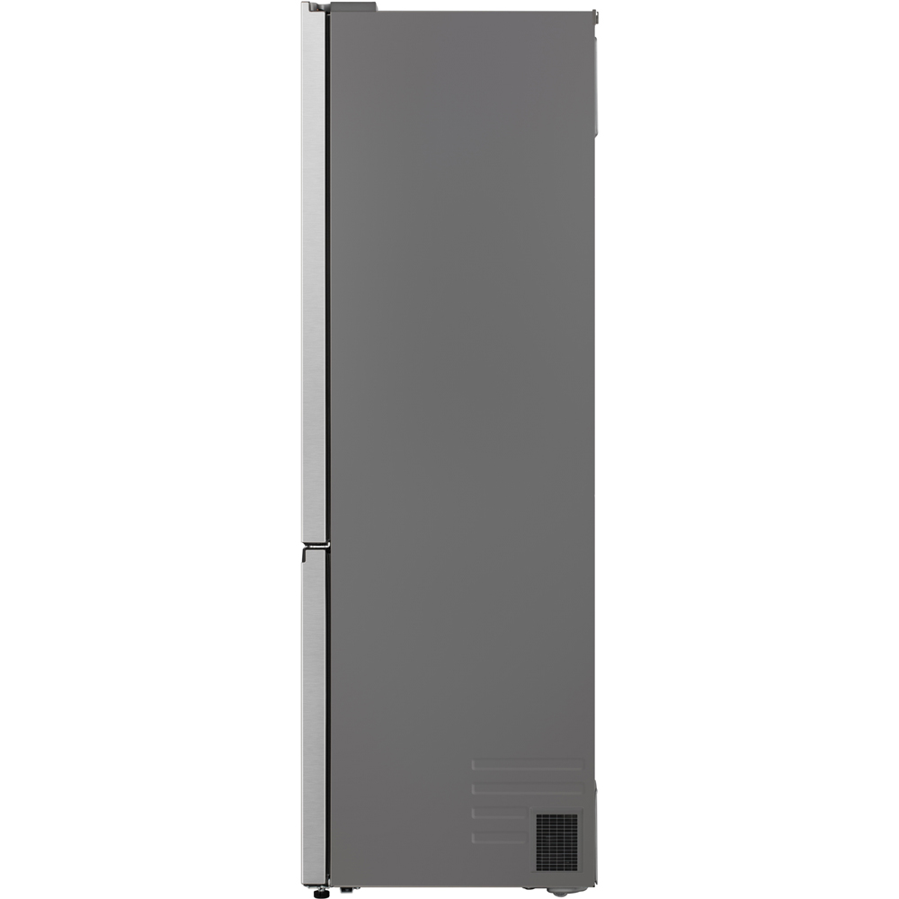 Combina frigorifica LG GBBS322APY, No Frost, 375 l, H 203 cm, Clasa A, ThinQ, argintiu