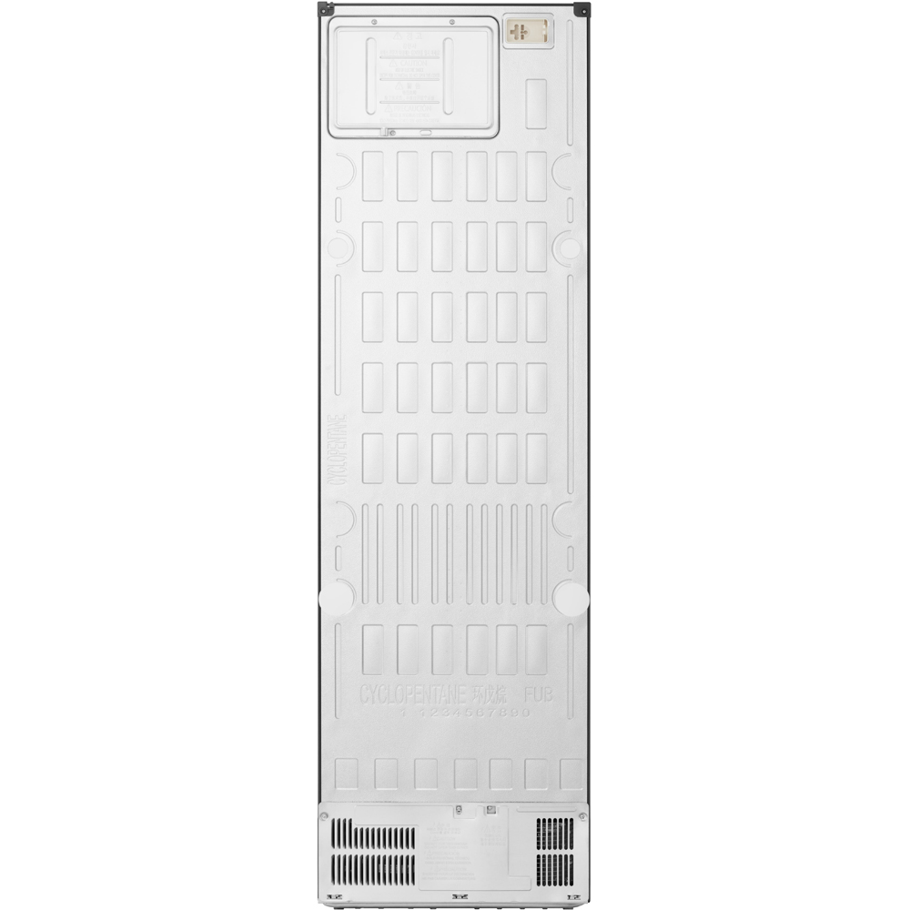 Combina frigorifica LG GBBS322APY, No Frost, 375 l, H 203 cm, Clasa A, ThinQ, argintiu