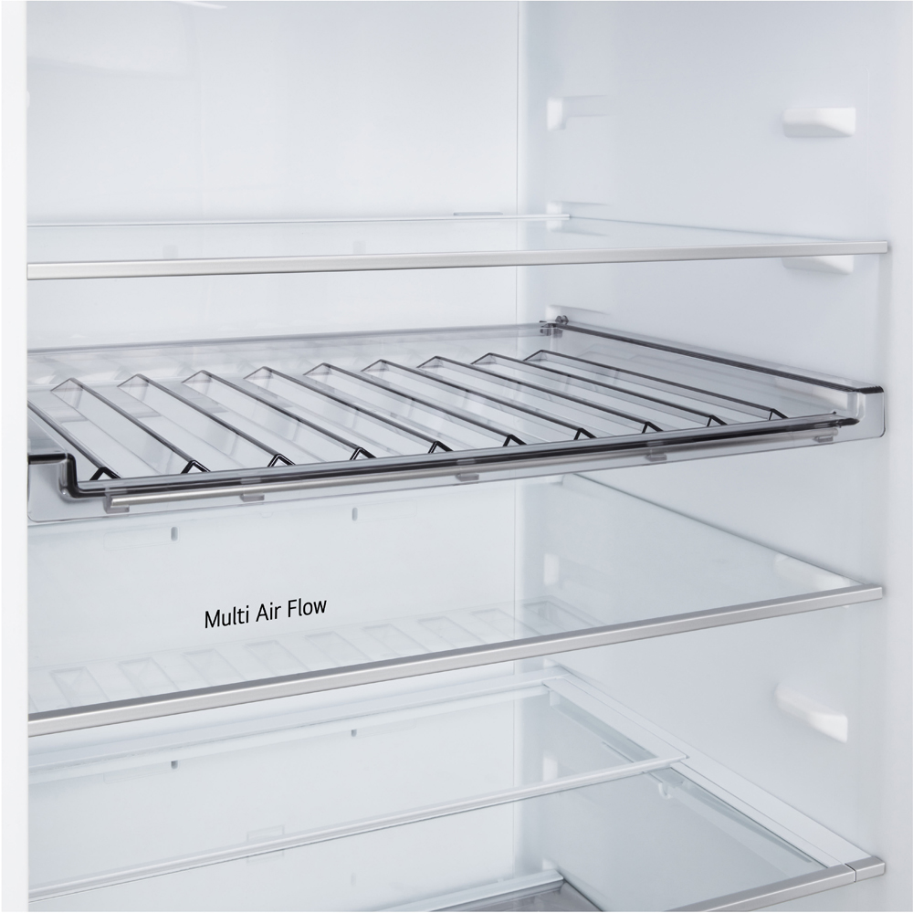 Combina frigorifica LG GBBS322APY, No Frost, 375 l, H 203 cm, Clasa A, ThinQ, argintiu
