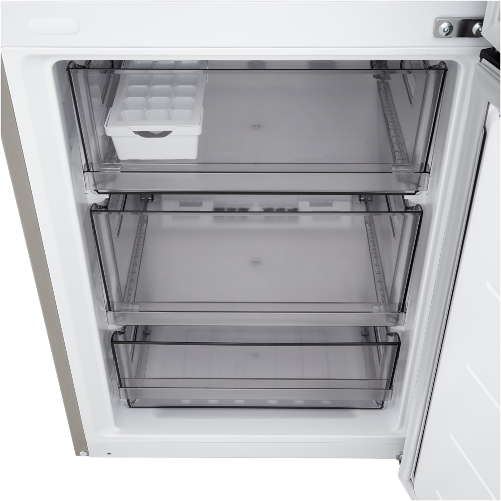Combina frigorifica LG GBBS322APY, No Frost, 375 l, H 203 cm, Clasa A, ThinQ, argintiu