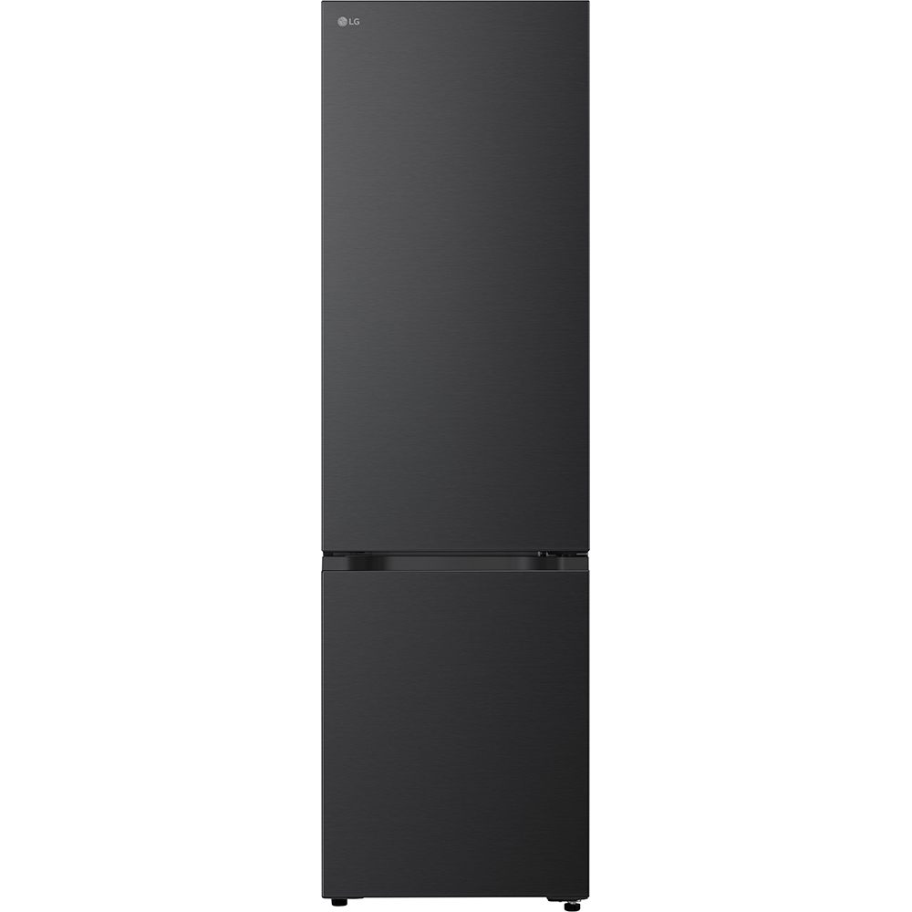 Combina frigorifica LG GBBS322BEV, No Frost, 375 l, H 203 cm, Clasa B, ThinQ, negru