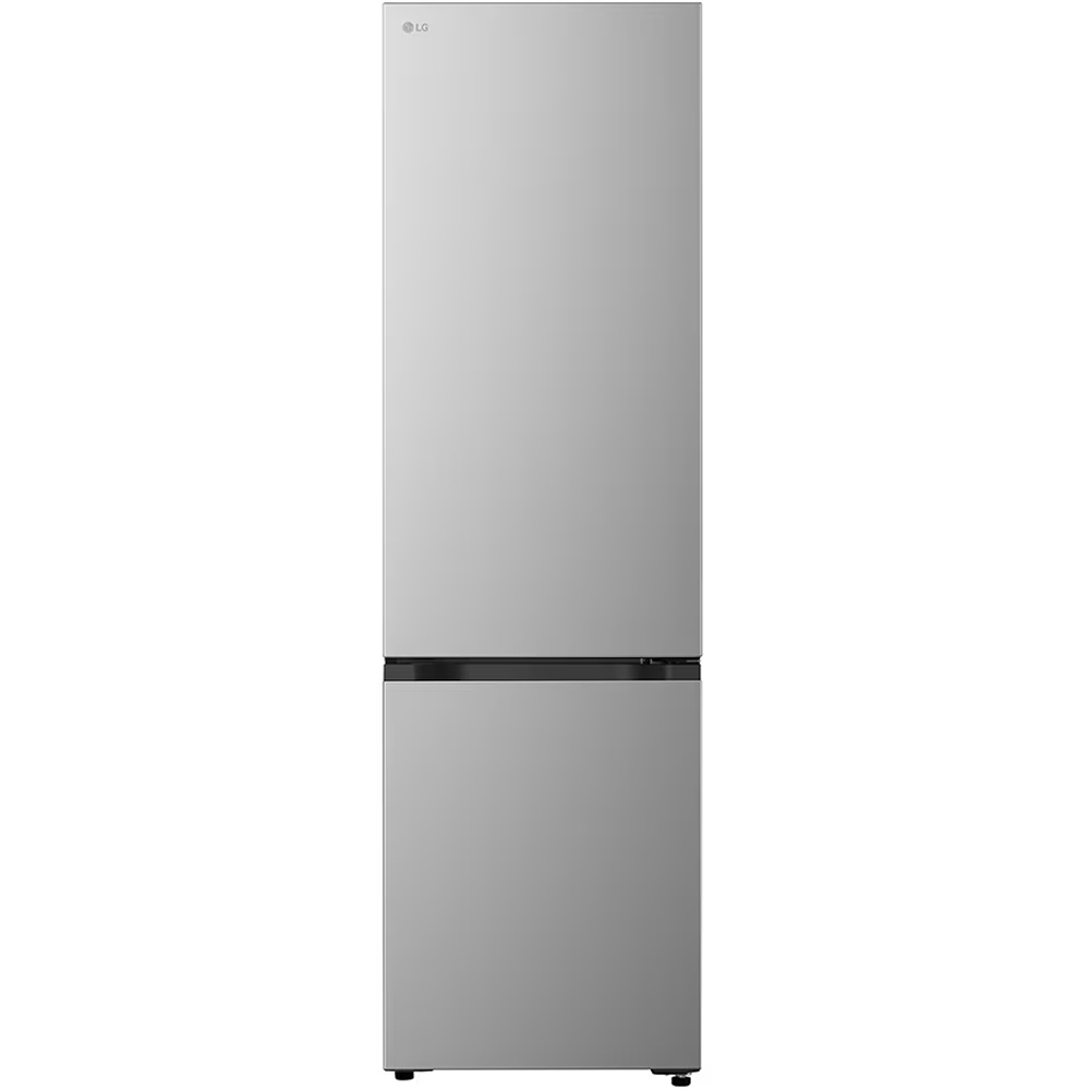 Combina frigorifica LG GBBS322CPY, No Frost, 375 l, H 203 cm, Clasa C, ThinQ, argintiu