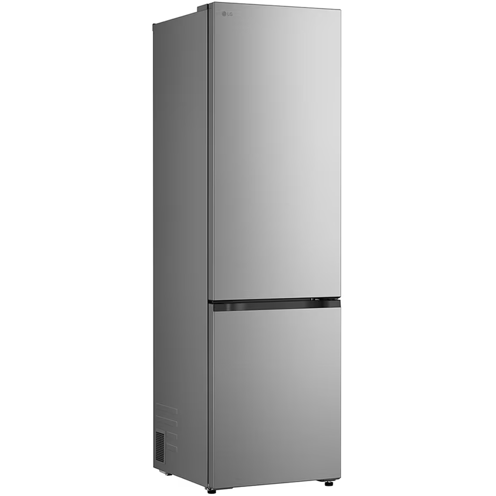 Combina frigorifica LG GBBS322CPY, No Frost, 375 l, H 203 cm, Clasa C, ThinQ, argintiu