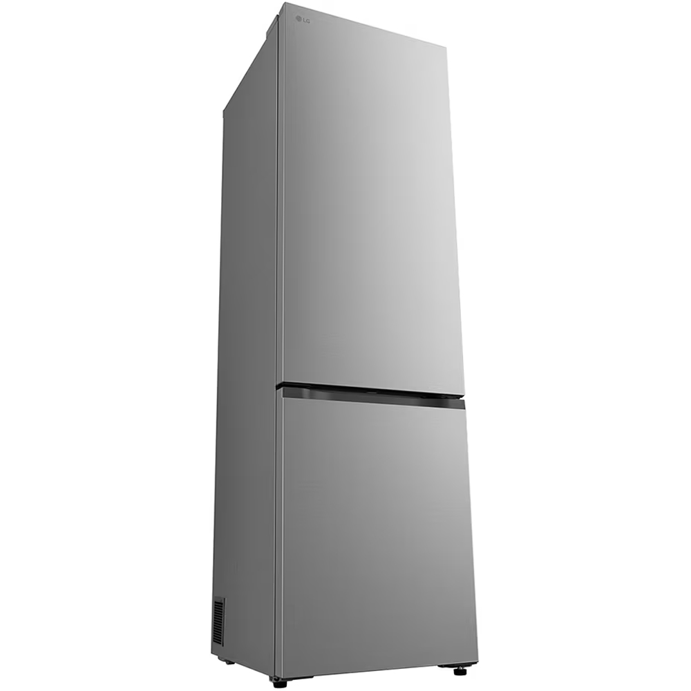 Combina frigorifica LG GBBS322CPY, No Frost, 375 l, H 203 cm, Clasa C, ThinQ, argintiu